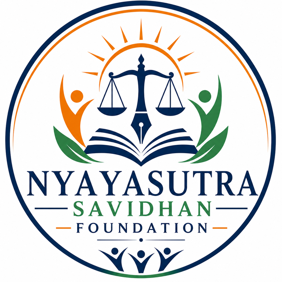 Nyayasutra Savidhan Foundation logo